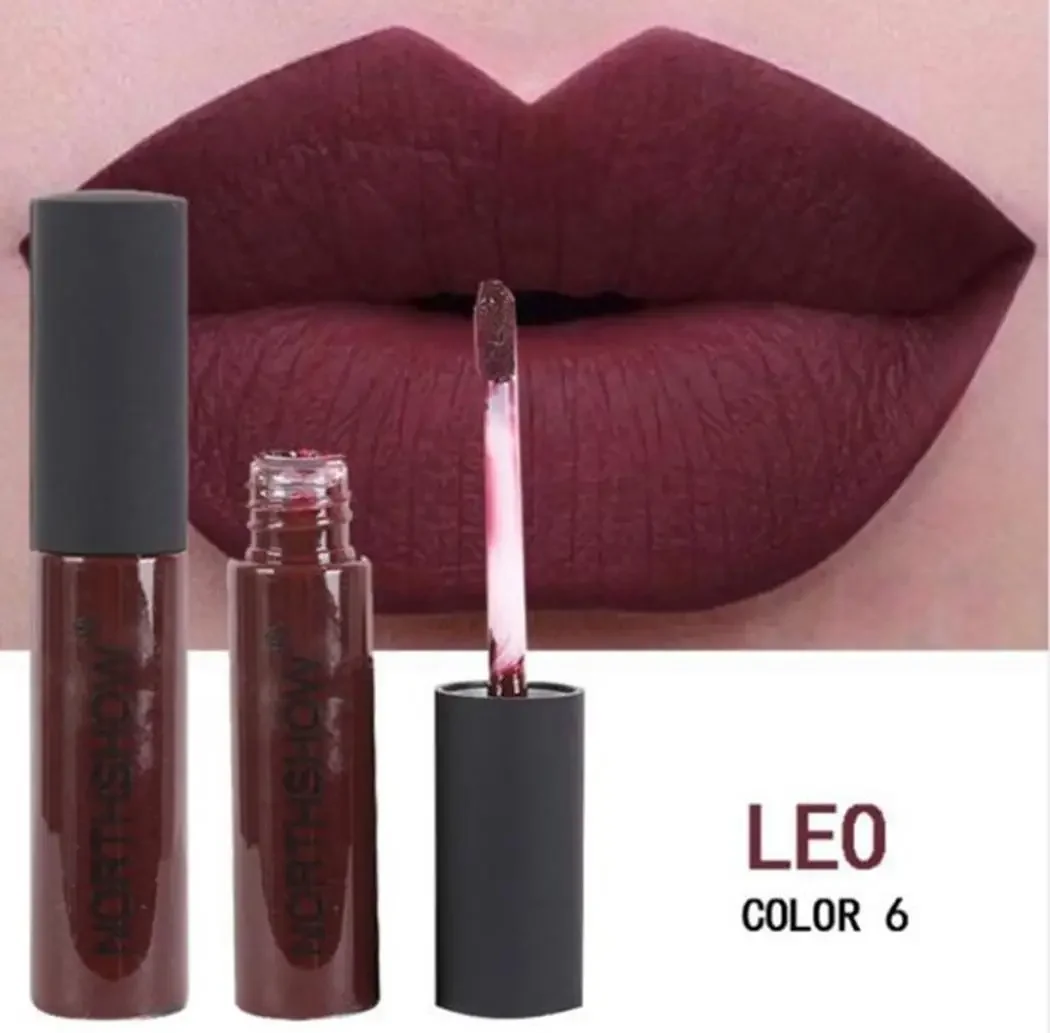 Non-stick Cup Matte Liquid Lipstick Milk Chocolate Scent Lip Gloss Long Last Natural Moisturizing Lip Glaze Lips Beauty Cosmetic