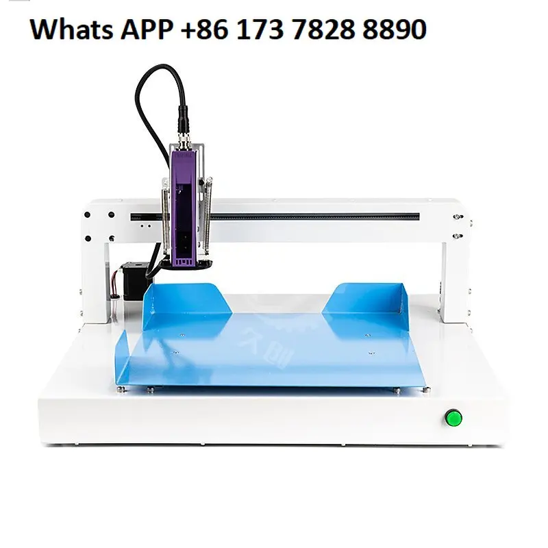 Jiuchuang egg inkjet printer portable desktop egg production date LOGO coding typewriter