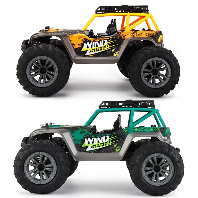 2023 New 1:14 Scale Large RC Cars 36km/h High Speed RC Cars Toys for Boys Remote Control Car 2.4G 4WD Off Road Monster Truck