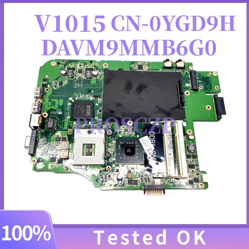 

Материнская плата DAVM9MMB6G0 CN-0YGD9H 0YGD9H YGD9H для ноутбука DELL 1015 V1015, материнская плата, 100% полное тестирование, работает хорошо