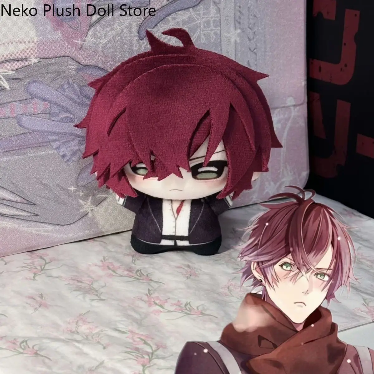 

Аято Сакамаки игра аниме плюшевая кукла тело нарядная одежда плюшевые игрушки фигурки подарок косплей 10 см