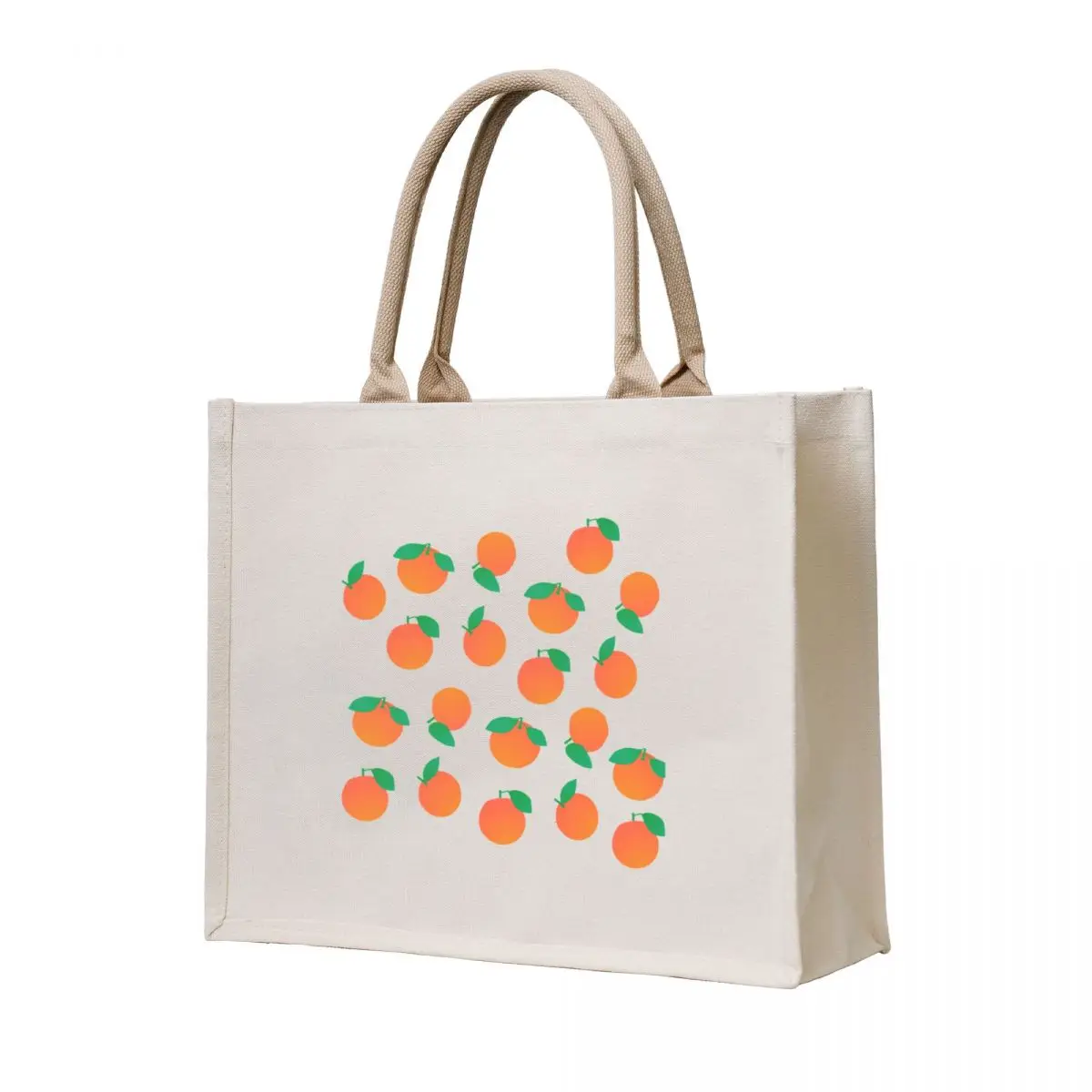 

Clementine Print Tote Bag tote bag screen cute pouch bag women cloth woman