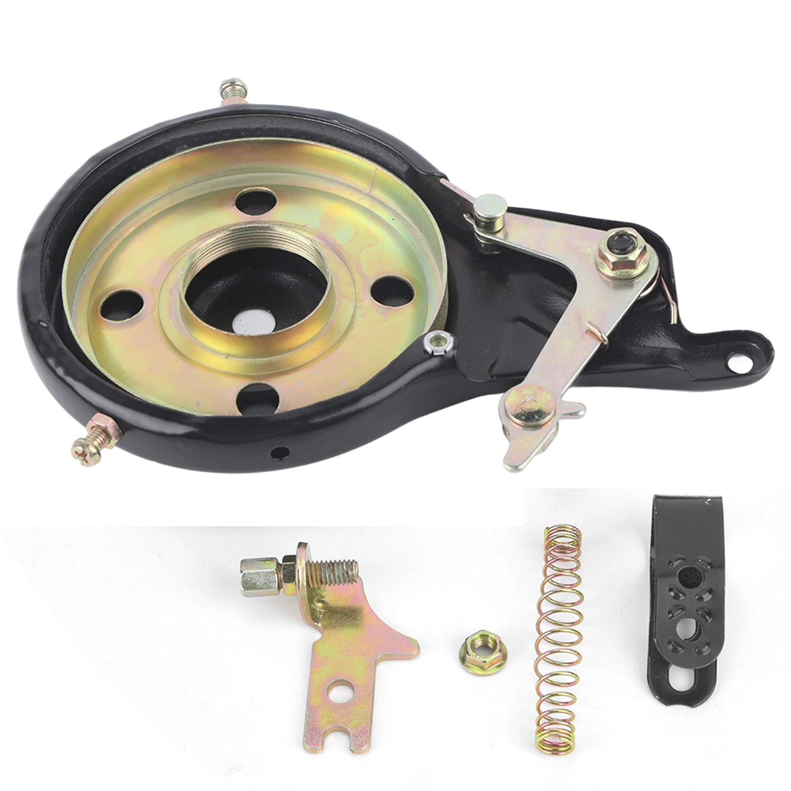 

Универсальный стальной велосипедный горный велосипед, ступица тормоза, комплект заднего роликового тормоза