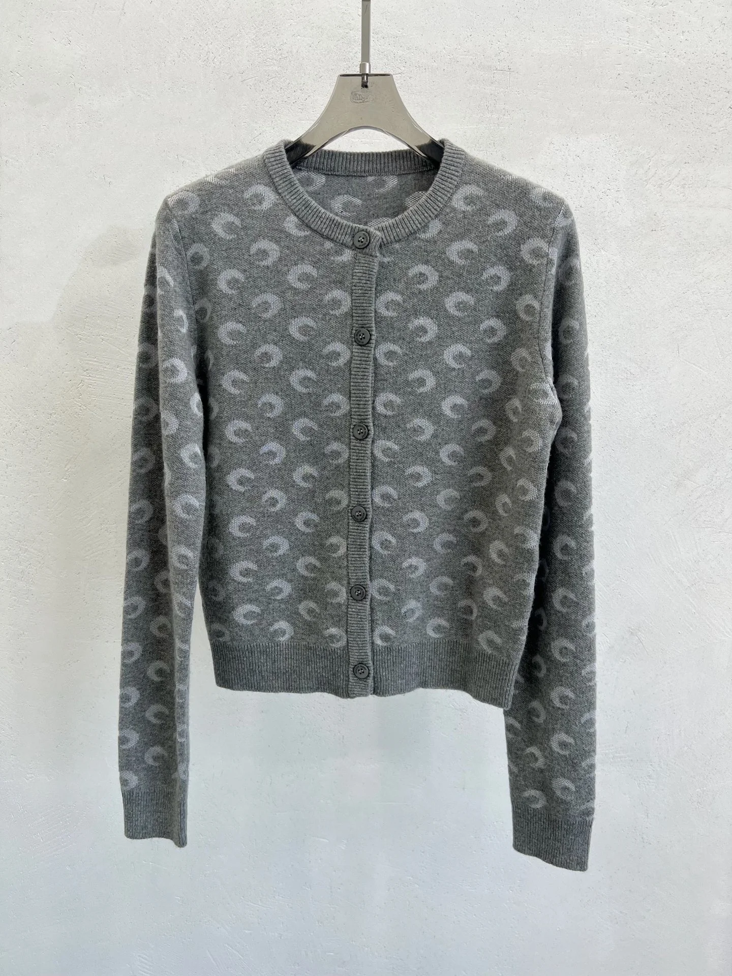 

Soft Knitted ort round Ne Open Cardigan Women's Warm Casual Sle Long Sve Button up Sweater Coat ey Color