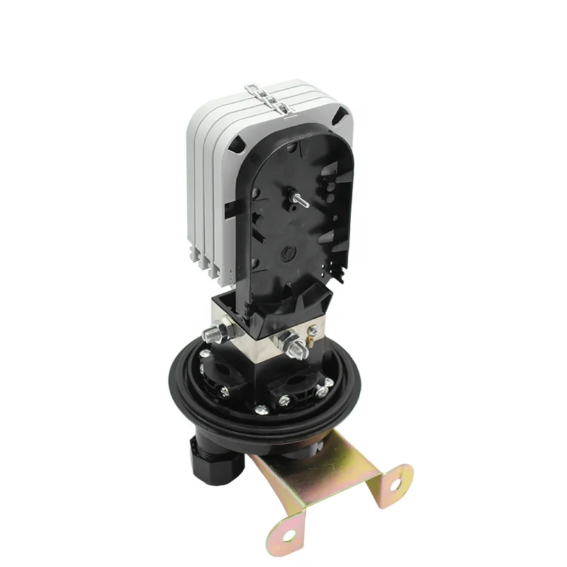 optic splice abs enclosure box joint closure FTTH Dome type outdoor 24-96 cores ip68 fiber