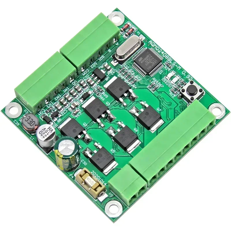 12/24V 70W 190W DC brushless motor driver/module, current/speed/position PID control