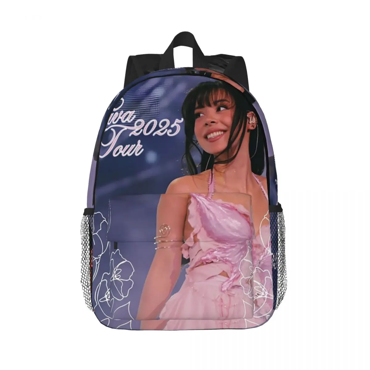 

A-Ayliva Cool Singer Tour 2025 Backpack Daypack Large Capacity Boys Girls BookBag Shoulder Bags for Men Women Kids School Bag