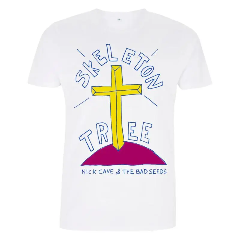 

Новая футболка Nick Cave and the Bad Seeds Skeleton Tree S 5XL FL0692