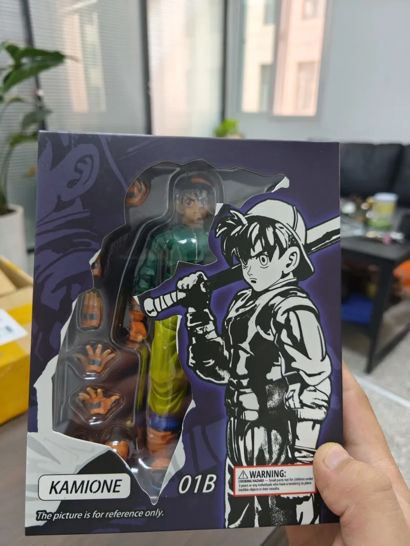 Tonsenarttoys Dragon Ball Z SHF Super Saiyan SSJ SSJ2 Trunks Fly Page Son Goku Ride Bike Accessori Anime Action Figures Giocattoli