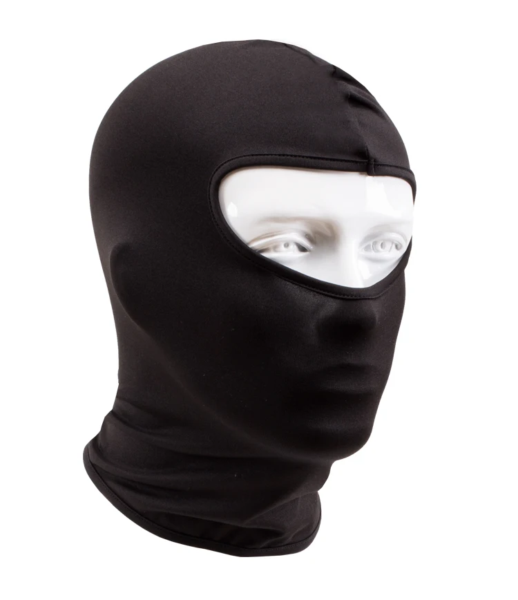 Motocicleta masculina preto sommer respirável protetor solar capa facial moto eis seide à prova de vento boné staub maske