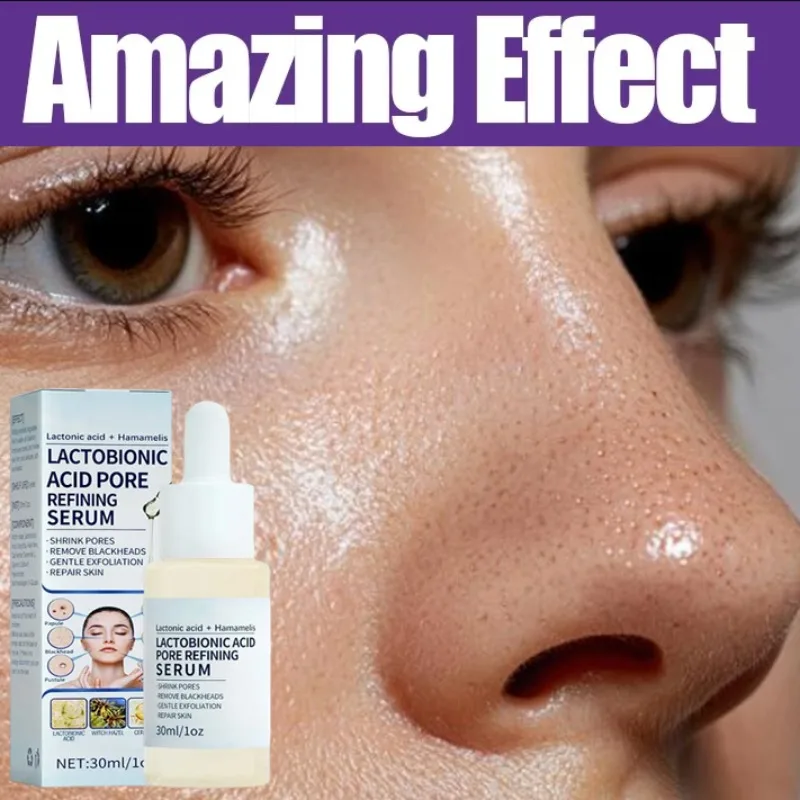 

Facial Minimizing Essence Skin Care Beauty Pore Shrinking Moisturizing and Whitening