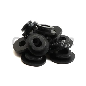 RUBBER SIDE COVER GROMMETS MOTORCYCLE, FUNDS SET FOR HONDA CB100 CL XL 100 CG125 CB125S CB125T CB TL 125 CD125 MAIN SALES CG 125 HONDA - №6