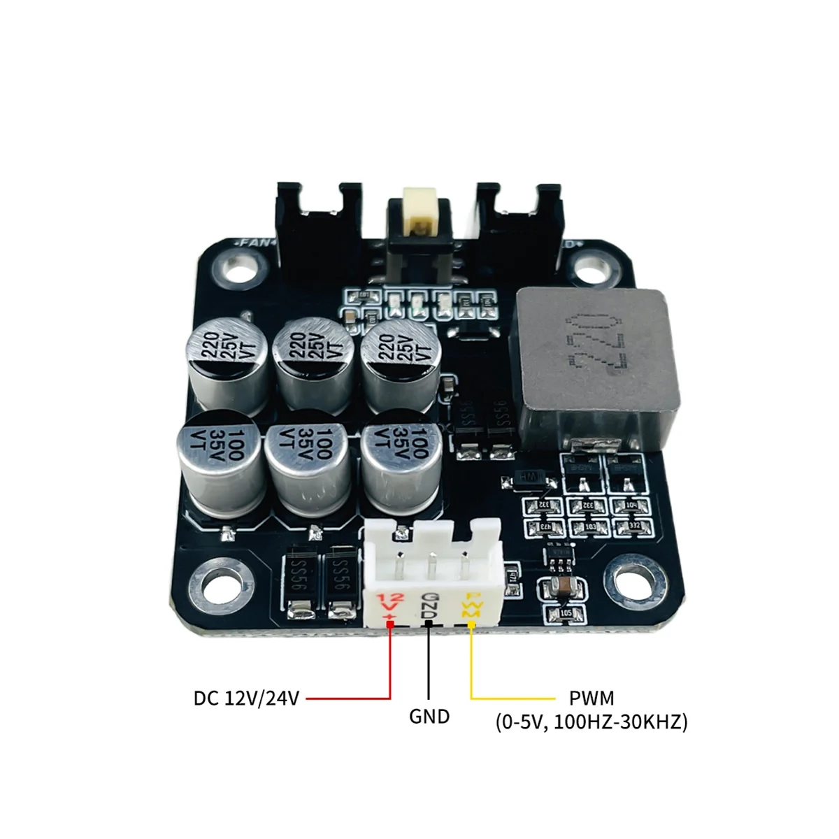 80W Laser Driver for Laser Engraving Cutting Head Laser Module Engraver Wood Working Tools Accessories(12V)