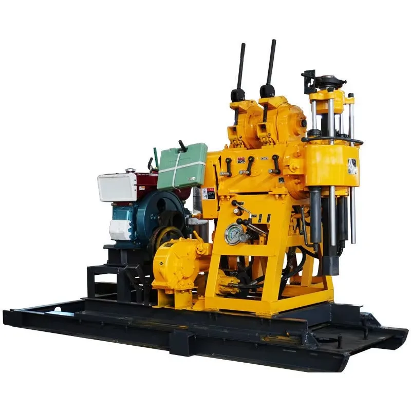 Depth Borehole Deep Water Well Soil Investigation With SPT Standard Penetration Test Function Drilling Rig Machine
