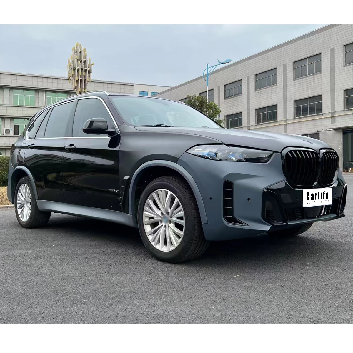 High quality bumpers body kit for BMW X5 F15 2013-2018  change to X5 MT Lci  style.