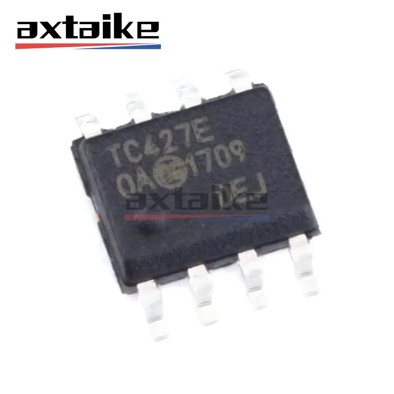 

10PCS TC427EOA SOP-8 TC427E TC427 TC427EOA713 SMD 1.5A Dual High Speed Power MOSFET Drivers IC