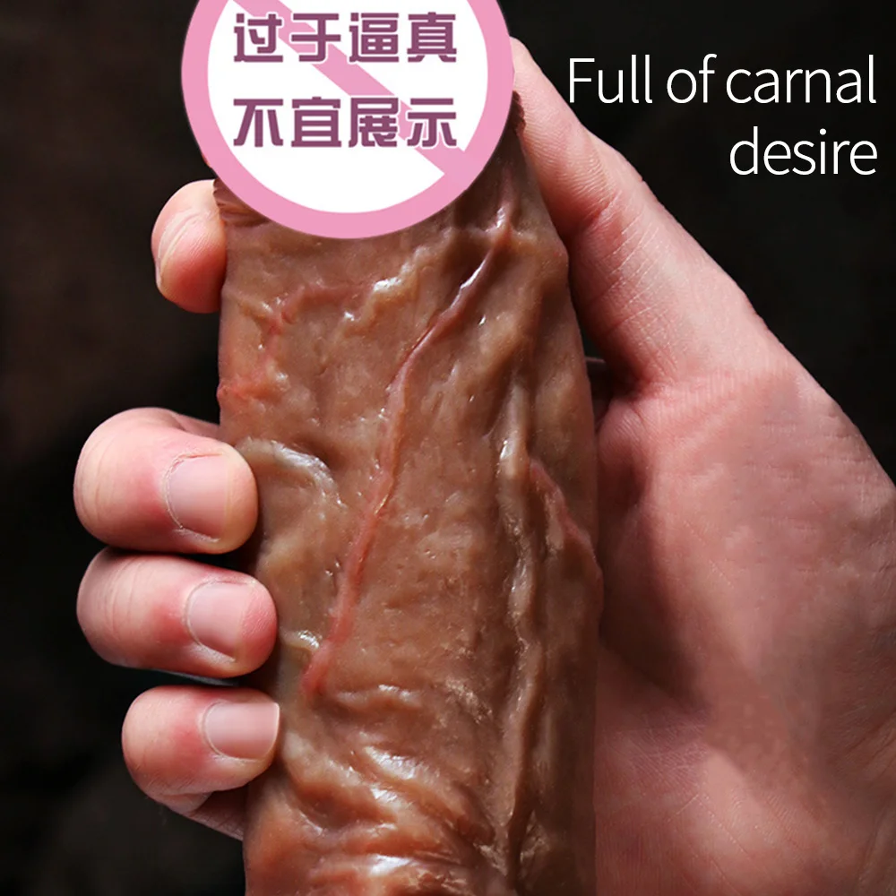 Silicone Penis For Women Full Size Realistic Dildo Butt Plug For Woman Lesbian Horse Dildo Anal Plug Sex Toys For Women