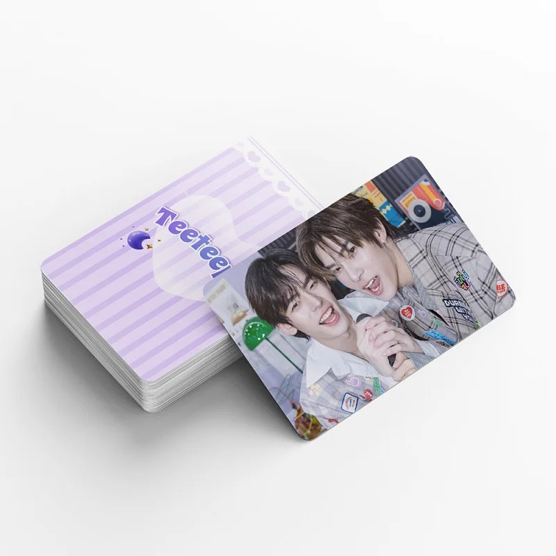 92PCS TeeTeePor Photocards Set with Mini Stickers Thai Actor Idol