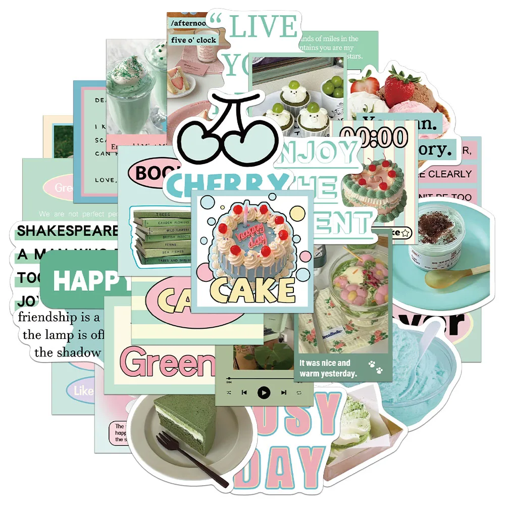 30PCS Creative Mint…