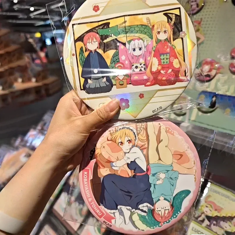 

Аниме подлинный дракон Кобаяши, слуга-девочки, Тор, Новый год и красота, настольный орнамент, пресс для лапши быстрого приготовления