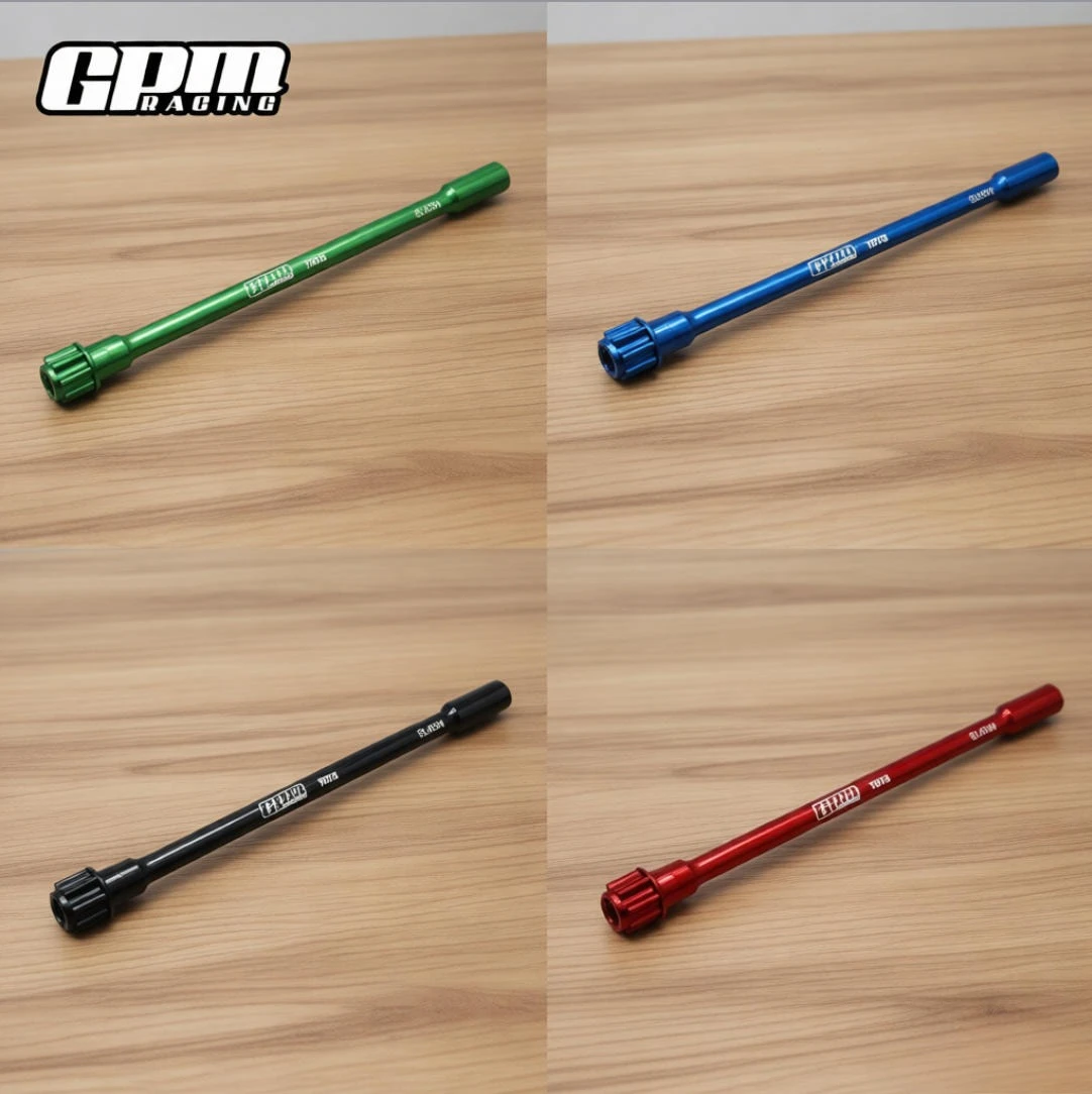 GPM Aluminum Alloy 7075 Reinforced Center Driveshaft for TRAXXAS Mini Dead Mouse 10855