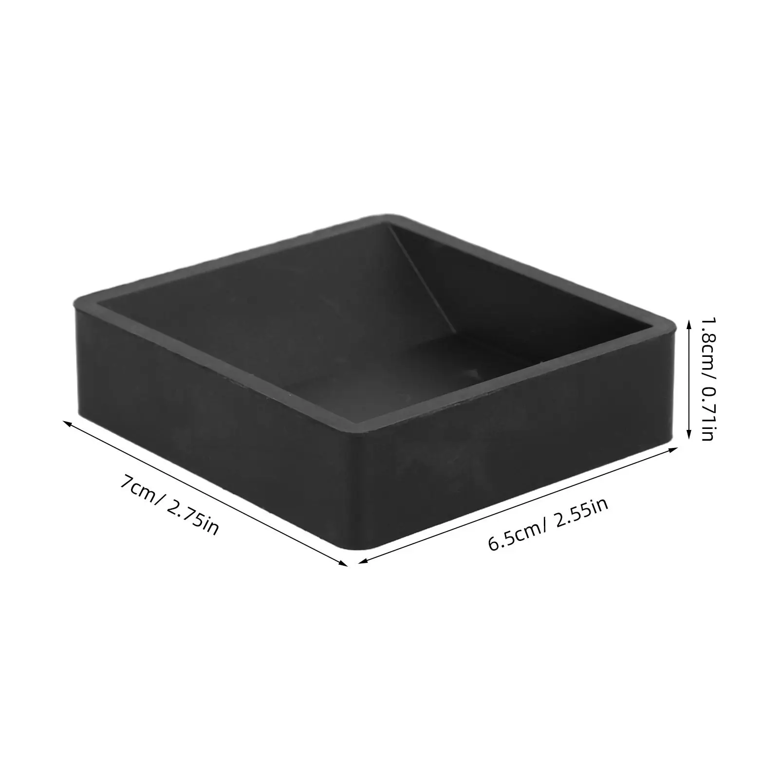 Universal Caster Wheel Stoppers Soft Rubber Bumpers for Furniture Stability Silent Movement Floor Safe Fixing Caps