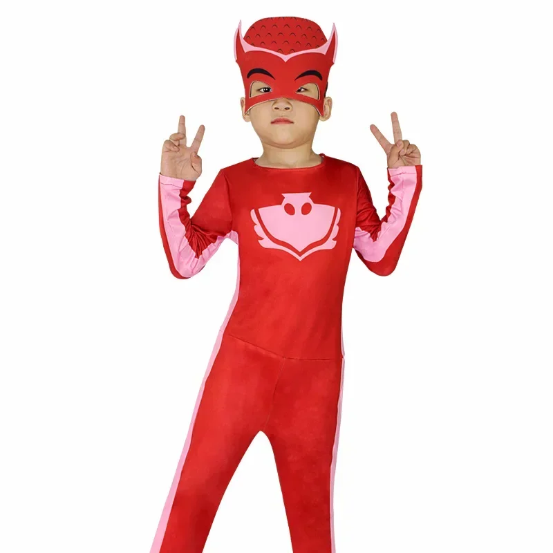 أزياء الهالوين لعام 2026 أزياء الهالوين التأثيرية PJ de dessin animé، vêtements habillés، noël، Halloween، fête d'anniversaire pour garçon #5