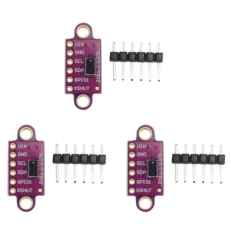 B29C-3X VL53L0X Time-Of-Flight Distance Sensor GY-VL53L0XV2 Module For Arduino