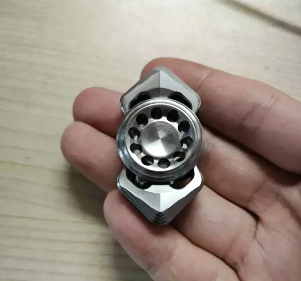 Giroscopio de tungsteno EDC YH, juguetes de descompresión usados