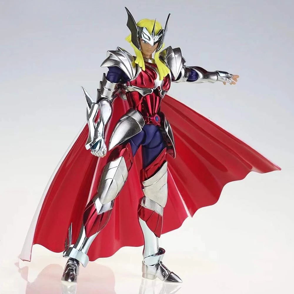 CS Model Saint Seiya Cloth Myth EX Asgard God Warrior Beta Merak Hagen PVC Action Figure Metal Armor Model Toys