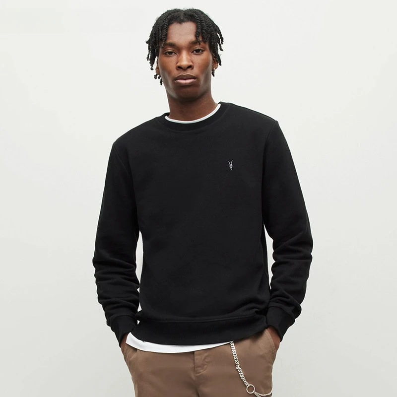 Pop ALL Europe and The United States SAINTS High-quality Round Collar Jumper Spring Autumn Tide Jacket Men and Women Sweatshirt