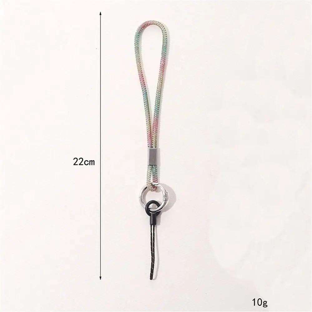 Anti-lost Lanyard Rhinestone Neck Hanging Strap Phone Wrist Straps Phone Neck Strap Cellphone Hanging Rope Phone Lanyard - Image 5