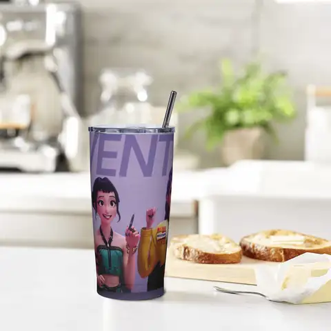 के पॉप डेमन हंटर्स मूवी स्टेनलेस स्टील टम्बलर कैम्पिंग कार मग 20oz थर्मल मग पोर्टेबल ठंडा और गर्म दूध चाय पानी की बोतल 10 best sales 20 औंस का गिलास - №10