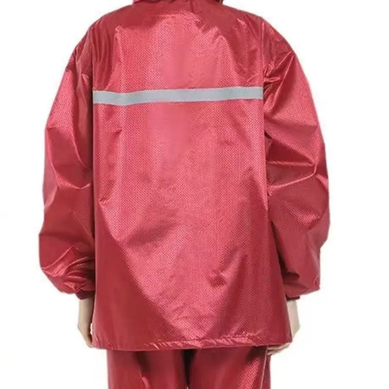 폭우 비옷 남녀 정장 전신 성인 전기 자동차