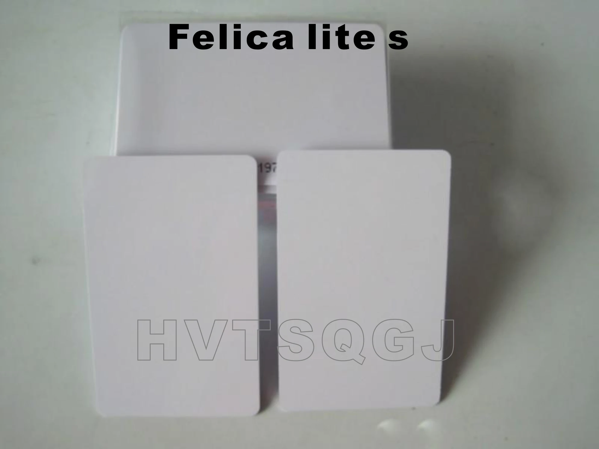 Felica lite-s NFC 타입 3 블랭크 카드, 13.56 개, RC-S966 MHz, 무료 배송, 100 개