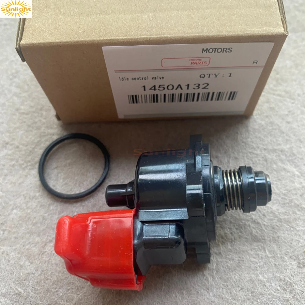 Новый клапан регулировки холостого хода 1450A132 для Mitsubishi, Chrysler, Dodge, Lancer 2002-2007