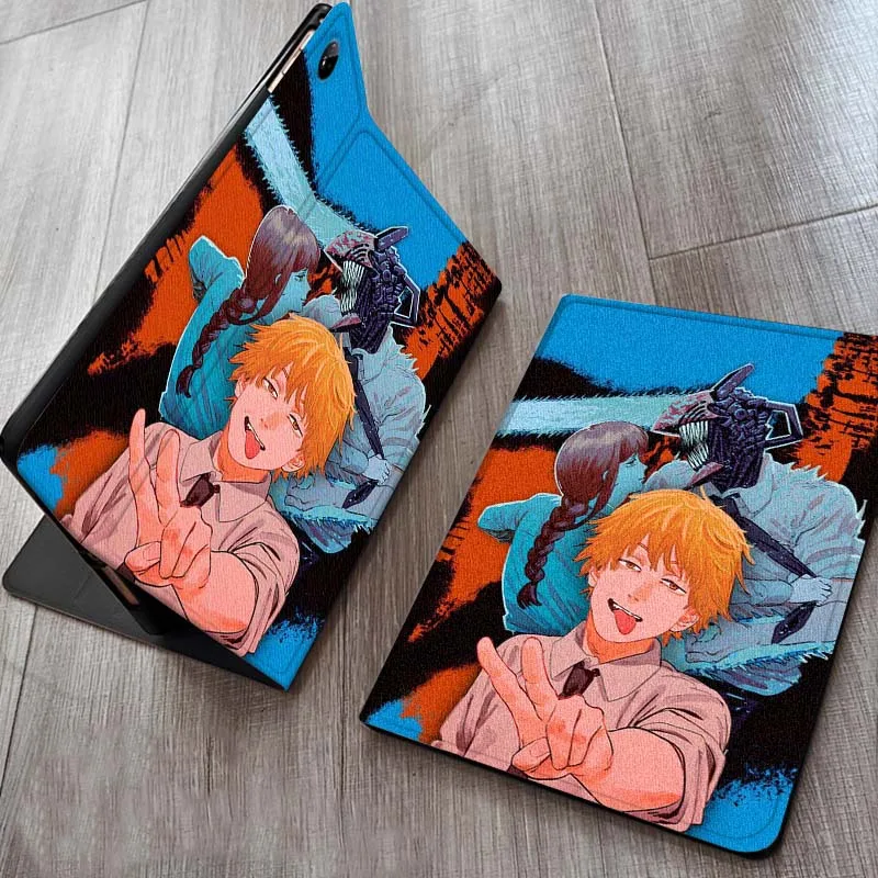Custodia per tablet modello C-Chainsaw Man per Vivo IQOO Pad Air Pad3 IQOO Pad5 Pad2 Pad3 SE Pro 11.5 12.1 12.3 13 pollici