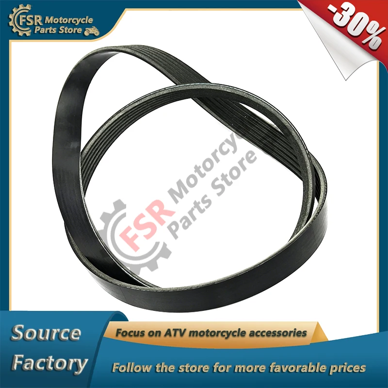 

3040-007 GENERATOR BELT,FOR ARCTIC CAT CUSHMAN HAULER 4X4 CA PROWLER PRO CREW LTD EPS 26" S 49 50 OS RANCH XT 2019-2024,QUAD