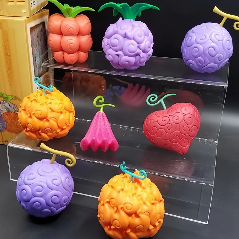 

One Piece The Devil Fruit Action Figure Anime Collection Pvc Statue Model Statuetoy Desk Ornament Decoration Christmas Gifts Hot