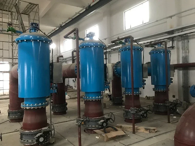 tower side  mesh water self-cleaning  self-cleaning disc wastewater filter