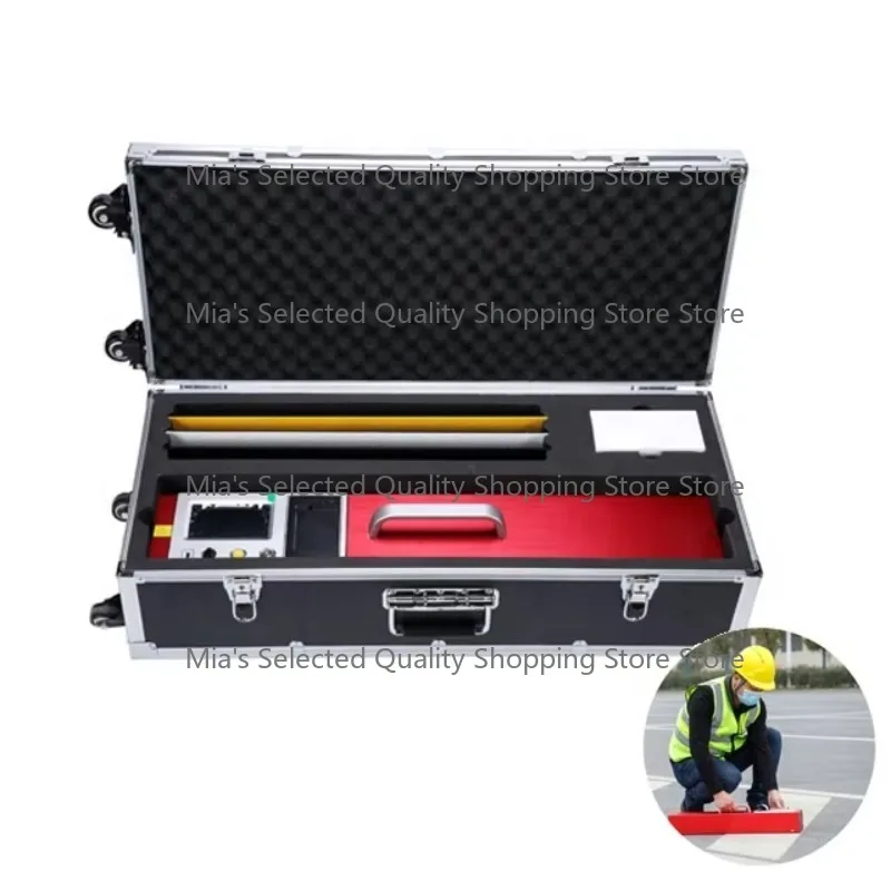 Retro-Reflective Horizontal Road Line Marking Measuring Device Road Marking Retroreflectometer for Road Safety Inspection