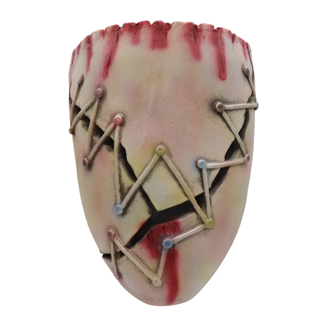 

Morgue Killer Mask - New Legion Cosplay Clip - Butcher Halloween Horror Costume - Props for Roleplay - Latex Headgear