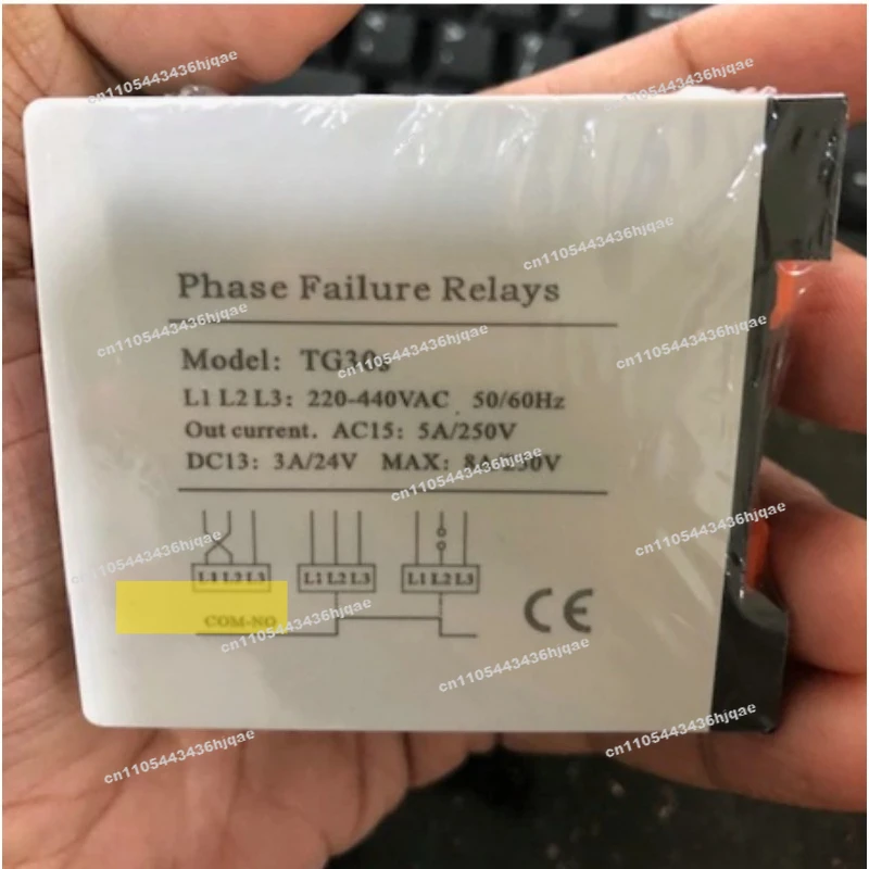 For TG30s 220-440v AC Solid State Relay, Lack of Phase Relay for Elevator