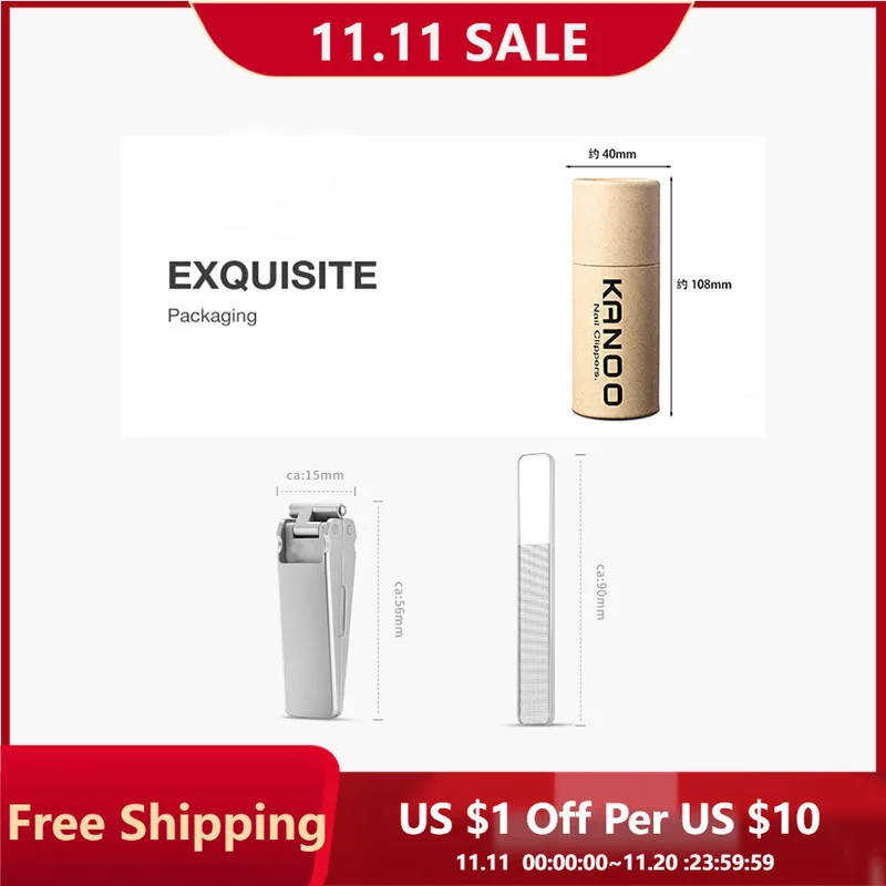 

Многофункциональные инновационные кусачки для ногтей, набор ножниц для ногтей, нано-стеклянная пилочка, трубка из крафт-бумаги, подходит для пожилых людей