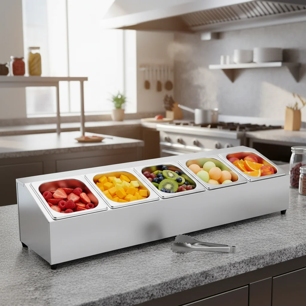 ชั้นวางเครื่องเทศสแตนเลส |     - Food Storage In Restaurant บทวิจารณ์และราคา