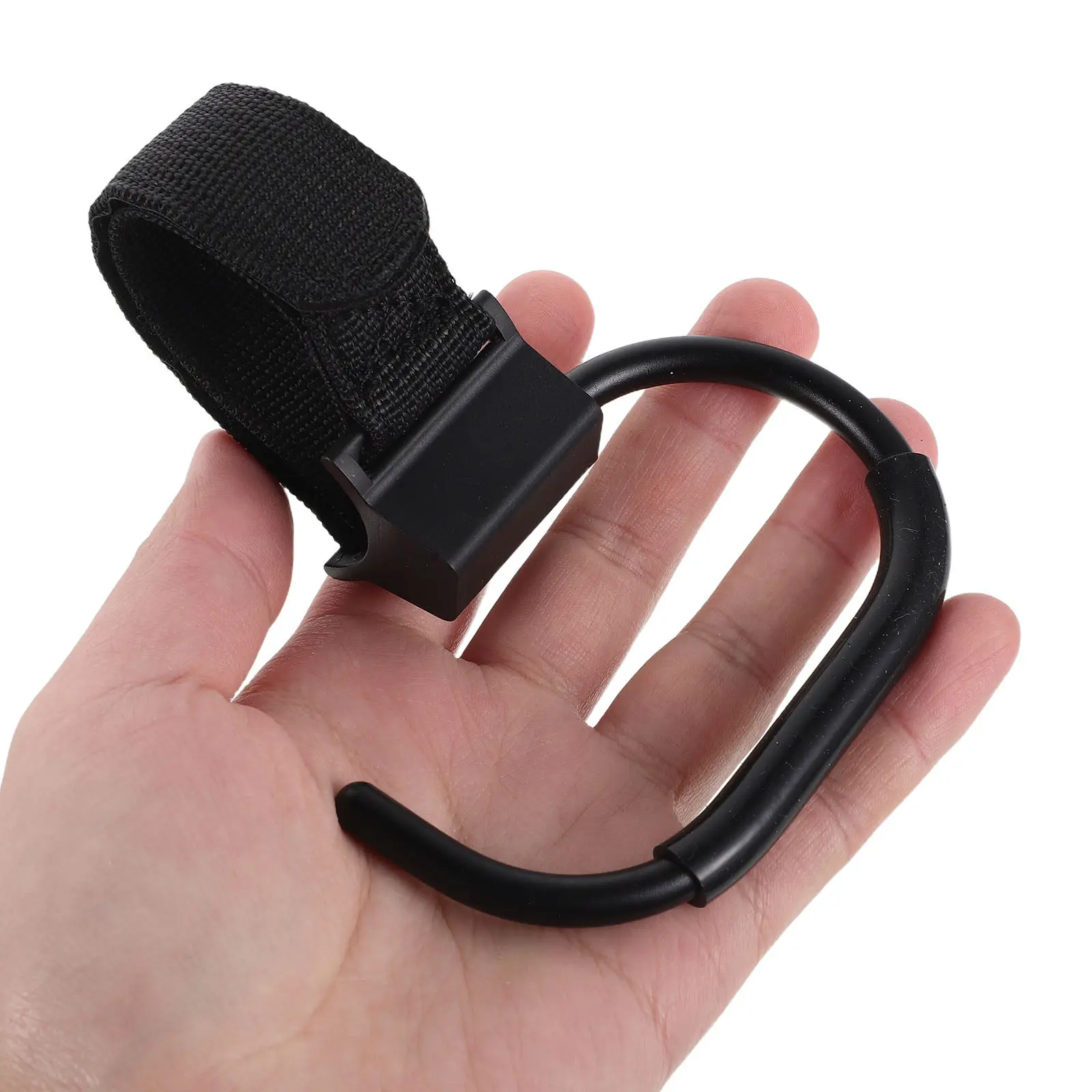 2Pcs Stroller Bag Hooks Swivel Rotatable Aluminum Alloy Multi Use Hooks for Baby Stroller Diaper Bags Shopping Bag Holder Heavy