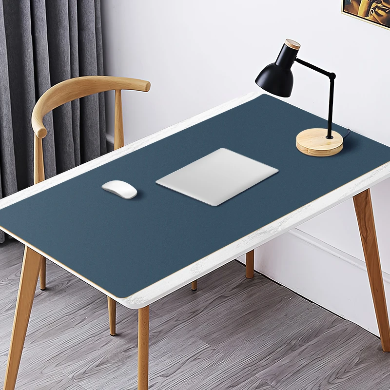 Gamer Mouse Pad 2-Color Double-Sided Computer Gamer Keyboard Mouse Mat Waterproof Student  PC Desk Pad 120*60XXL  Mouse Mats