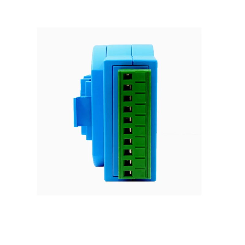 Flow pulse 8-channel DI high-speed frequency to webpage PWM output Modbus TCP module WJ93