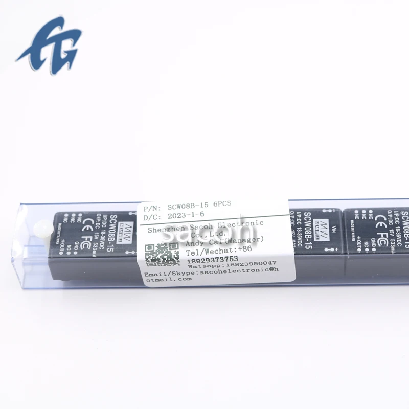 (SACOH komponen elektronik) SCW08B-15, 1 buah 100% baru asli