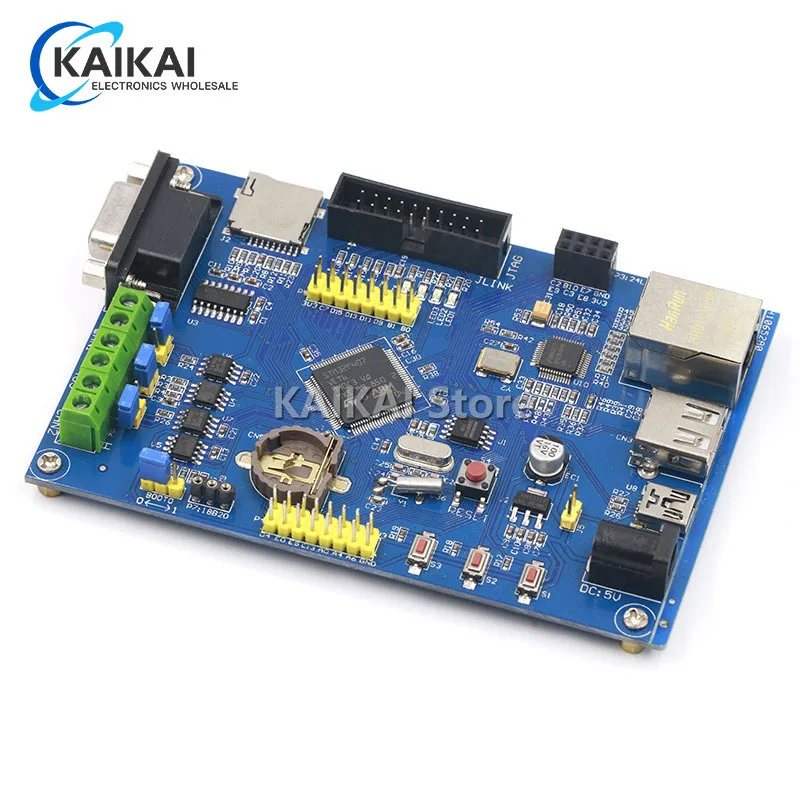 Industrial Control STM32F407VET6 Development Board RS485 Dual CAN Ethernet Networking STM32